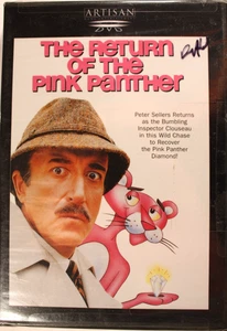 THE RETURN OF THE PINK PANTHER (DVD Widescreen) Peter Sellers BRAND NEW/Sealed - Imagen 1 de 5