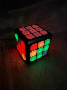 Cubo Intermitente Juego Electrónico de Memoria y Cerebro | Juego Portátil 4 en 1  - Imagen 1 de 17