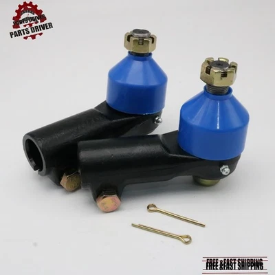 Pair LH+RH Auto Steering Tie Rod End Steel Fits UD 1800 2000 2300 1995-2013 US - Image 1 of 4
