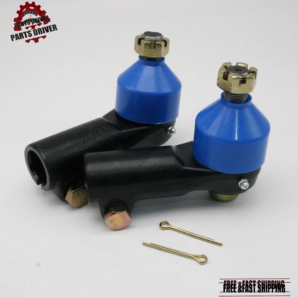 Pair LH+RH Auto Steering Tie Rod End Steel Fits UD 1800 2000 2300 1995-2013 US - Image 1 of 4