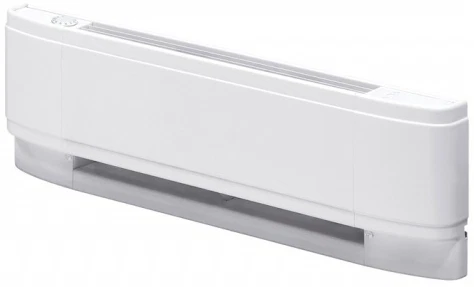Electric Linear Convector Baseboard Heater 25 in. 750 Watt White Baseboards