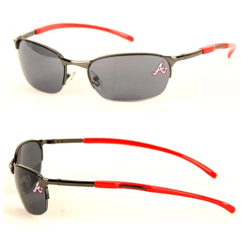 Atlanta Braves Metal Frame Sunglasses (NEW) Sun Glasses Cover
