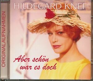 Hildegard Knef - Aber schön war es doch (CD) - Deutsche Oldies/Schlager/Volks...