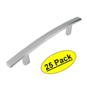*25 Stück* Cosmas Schrank Hardware poliert Chrom Griffe Ziehen #2363-4CH - Bild 1 von 1