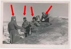 143108: Foto Lastensegler Typ DFS 230 evakuiert russische Flüchtlinge Kuban Krim - Bild 1 von 2