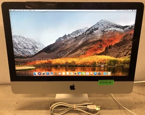 A1418 Apple iMac 21.5-inch Early 2013 Intel i3-3.3GHz, 4GB RAM, 240 SSD (#READ#) - Picture 1 of 15