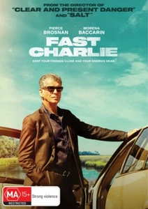 Fast Charlie DVD | Pierce Brosnan, Morena Baccarin | Region 4 | NEW+SEALED - Picture 1 of 1