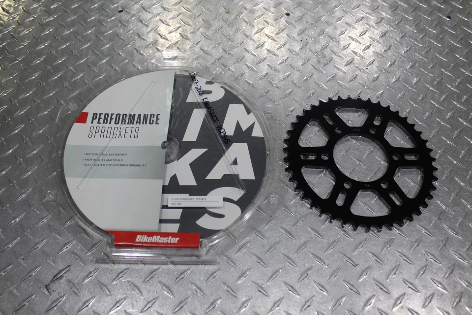 Piñón trasero maestro Kawasaki Versys 650 Kle650C 2012 520 43T N.O.S 965148 Foto 1 de 4