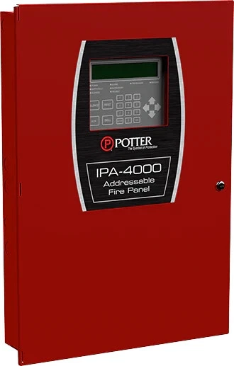 Potter IPA-4000 Fire Alarm Control Panel - Same Day Shipping (SEALED) - Image 1 of 1