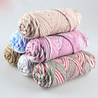 Fil de coton à lait doux/crochet fil épais/pull à tricoter à faire soi-même 100 g