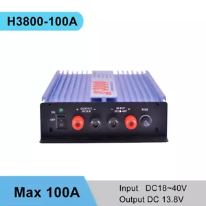 H3800 Transformer 24V To 13.8V Regulator Power Supply For Mobile Two Way Radio - Picture 1 of 8