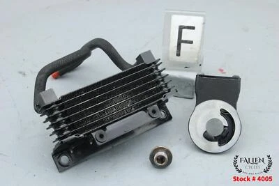2011 Harley Street Glide Engine Oil Cooler Core + Filter Adapter Mount Kit - Image 1 of 4