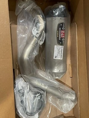 Duke 390/RC390 17-20 RACE R-77 不锈钢 3/4 排气,带不锈钢消声器  — 第 1/4 张图片