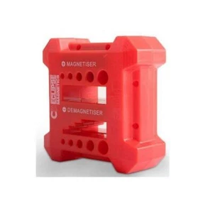 Eclipse Magnetiser/Demagnetiser Pocket sized Toolbox 52x50x29mm MDT050 - Picture 1 of 2