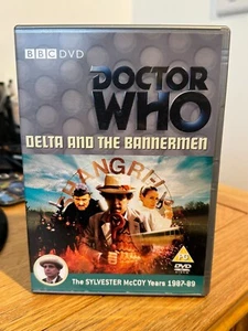 Doctor Who DVD - DELTA AND THE BANNERMEN (7th Doctor) - Picture 1 of 1