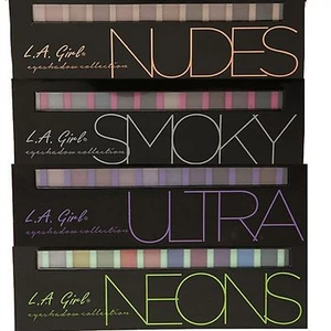 L.A. girl Beauty Brick Eyeshadow Collection Shades:Nude,Smoky,Ultra,,Neon Pick 1 - Picture 1 of 11