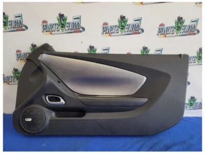 Chevrolet Camaro SS 2010-2015 pasajero cupé delantero panel de puerta gris inserción 2528 Foto 1 de 4