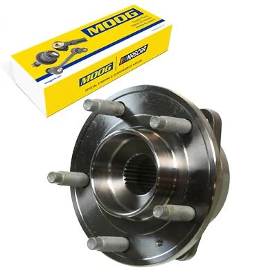 Conjunto de cojinete de rueda y buje delantero MOOG para Chevrolet Volt 2011-2015 Foto 1 de 4