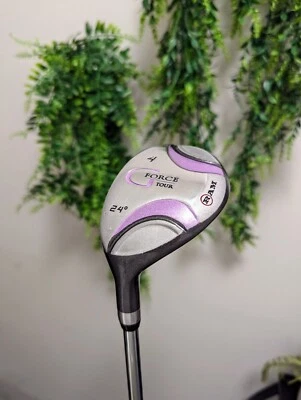 RAM G FORCE TOUR Ladies Left-Handed 4 Hybrid (4H) 24° Golf Club ⛳ Women's Flex - Image 1 of 4