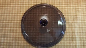 Pyrex Replacement Lid Purple Amethyst 624C 2 Quart Round Casserole Baking Dish - Picture 1 of 4