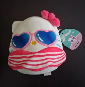 5" Hello Kitty Sanrio Collection With Tag Squishmallows 2025 - Picture 1 of 3