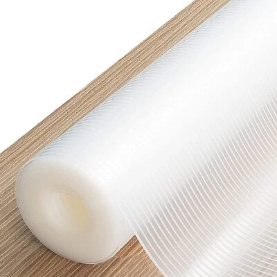 Drawer Liner 45cm X 610cm Non Slip Kitchen Cupboard Lining Shelf Protector Mat - image 1 of 4