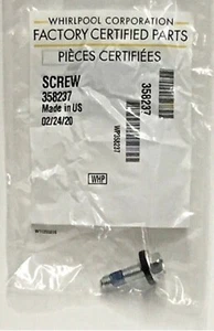357231, 358500, 359198, 539455, 97831, PS11741866 OEM Washer Agitator Screw - Picture 1 of 1