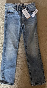 New w/ Tags! | Old Navy OG Karate Slim Jeans Boys Size 7 Light Wash - Picture 1 of 3