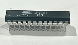 AT22V10-25PI Simple EPLD, Programmable Array Logic, 24 Pin, Kunststoff, DIP - Bild 1 von 3