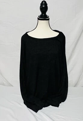 Suéter Buffalo David Bitton Para Hombre XXL 2xl Negro Gris Pullover Manga Larga Top Foto 1 de 4