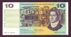 Australia R-301.. (1966) Ten Dollars - Coombs/Wilson.. aU-UNC - Picture 1 of 2