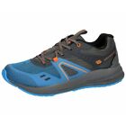 Męskie buty trekkingowe Brütting Argos, TEX, antracyt / królewski niebieski, wkładka, rozmiar 40-47