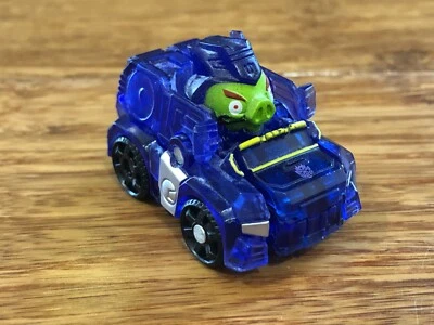 Angry Birds Transformers Telepods SOUNDWAVE Deceptihog with TESTED - WORKING QR - Image 1 of 4
