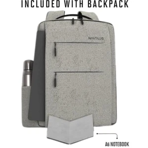Travel Laptop Backpack Slim Lightweight Backpack with USB Charging Port Notebook - Picture 1 of 4