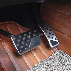For 2011-2024 Dodge Durango Jeep Grand Cherokee Foot Brake Gas Pedal Pad Cover - Zdjęcie 1 z 6