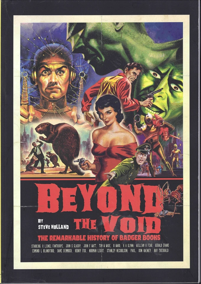 Beyond the Void: The Remarkable History of Badger Books Steve Holland New Book - Image 1 of 1