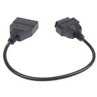 12Pin OBD1 To 16Pin OBD2 Convertor Adapter Cable For GM Diagnostic Scanner