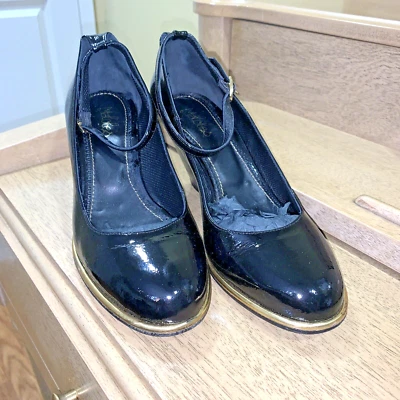 Zapatos Maloles Paris charol negro, Lalisse 38, hechos en Portugal. Muy poco usado Foto 1 de 4