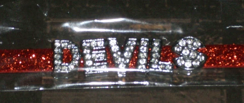 NIP NHL GLITTER FASHION TEAM BRACELET- NEW JERSEY DEVILS Cover