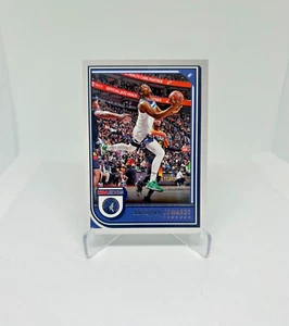 Anthony Edwards - 2022-23 Panini NBA Hoops #194 - Minnesota Timberwolves - Picture 1 of 2