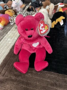 TY Beanie Babies Valentina con etiquetas - Imagen 1 de 2