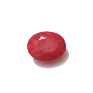 Fantastic A+ Madagascar Red Ruby Oval Shape 8.59 Crt Ruby Faceted Loose Gemstone - Picture 1 of 9