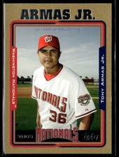 2005 Topps Gold Tony Armas Jr. 2/2005 Washington Nationals #545