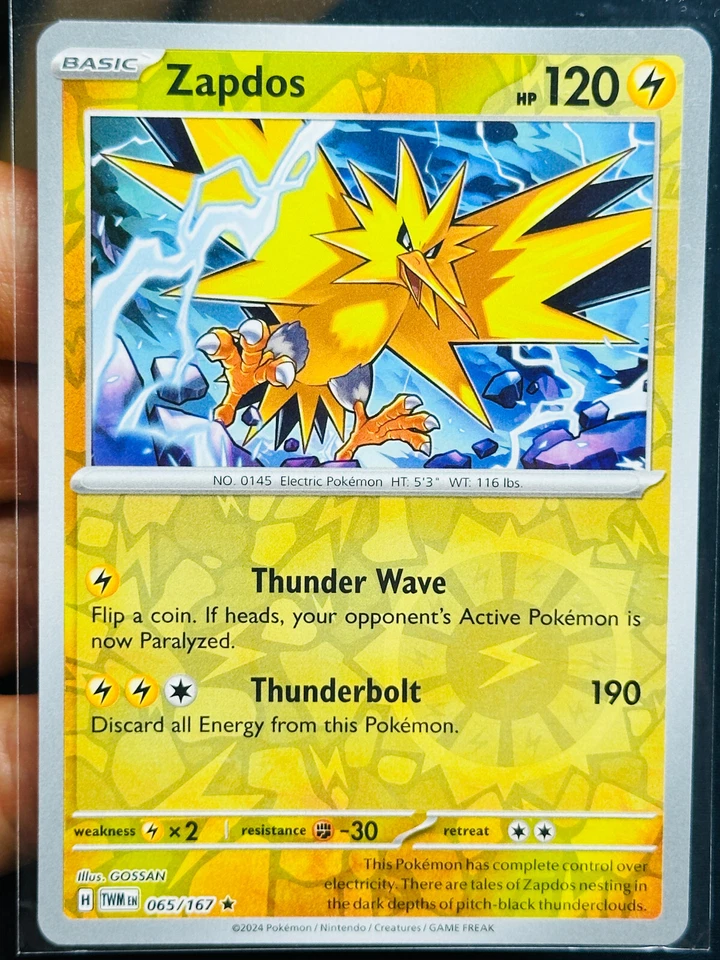 Pokemon S&V Twilight Masquerade Reverse Holo to Ultra Rare 1-226 You PICK! - Image 1 of 1