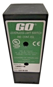11-12518-00 TOPWORX GO LEVERLESS LIMIT SWITCH - Picture 1 of 10