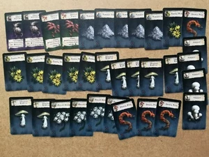34 BOTANICAL CARDS /DARK RITUALS MALLEUS MALEFICARUM G208 - Imagen 1 de 1