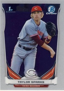 (58) 2014 Bowman Draft Taylor Sparks Rookie LOT ALL CHROME Reds CDP55 - Bild 1 von 1