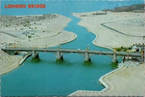 Postal Puente de Londres Lake Havasu City Arizona AZ 6x4 vista aérea - Imagen 1 de 2