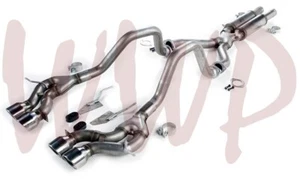 USED Stainless CatBack Exhaust Muffler System 00-04 Chevy Corvette C5 LS1/LS6 - Picture 1 of 3
