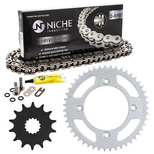 Sprocket Chain Set for Yamaha YZ85 14/47 Tooth 428 O-Ring Front Rear Combo Kit - Picture 1 of 9